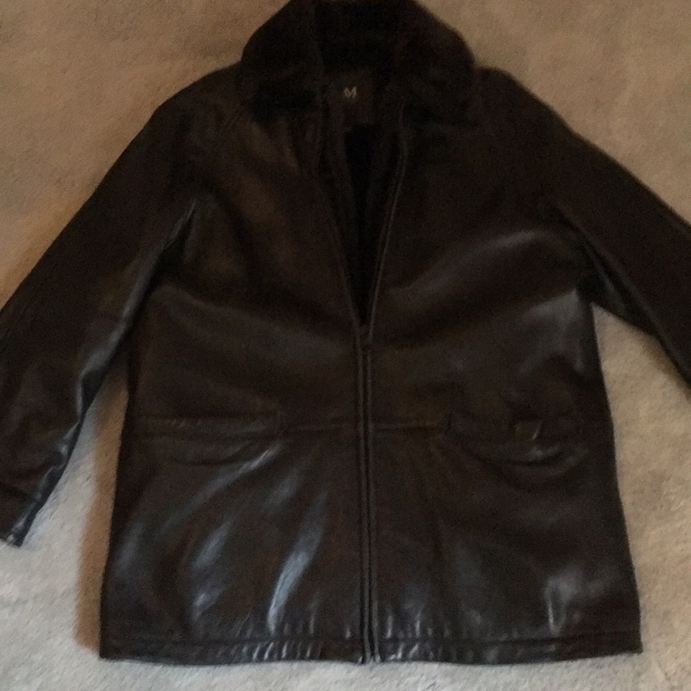 Andrew Marc leather jacket